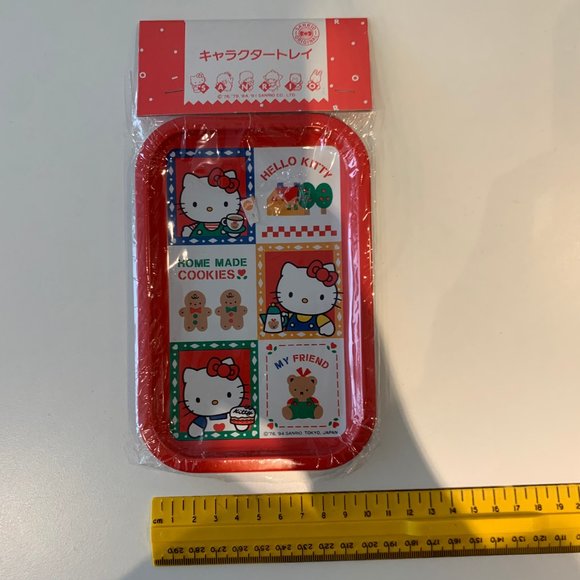 Vintage 1994 Hello Kitty Tray Brand new Never Used - Picture 2 of 6